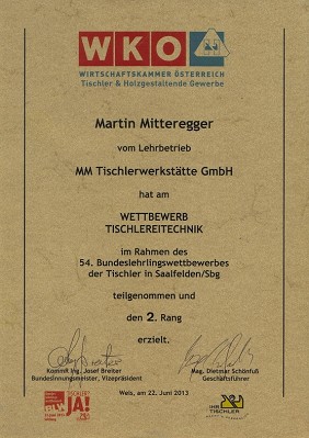 Bundeswettbewerb 2013